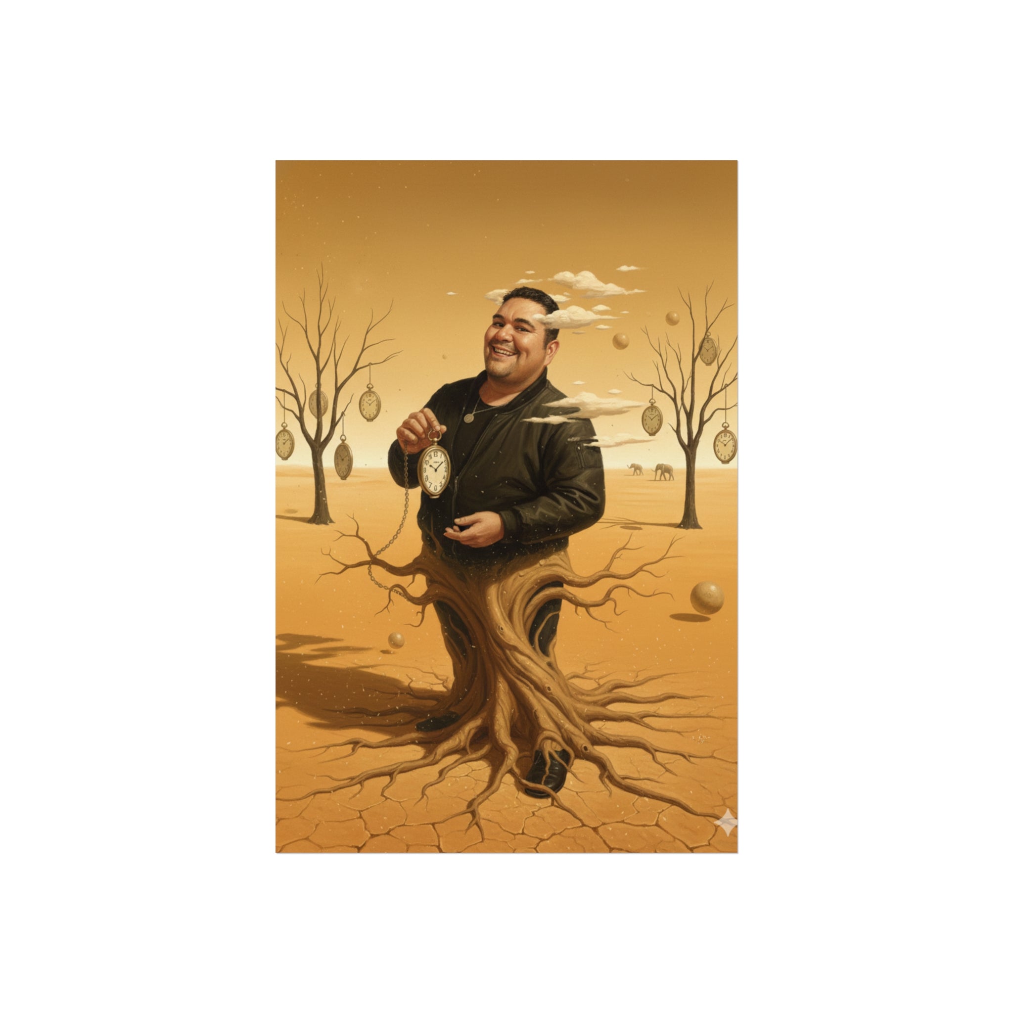 Gallery-Quality Custom Portrait Poster