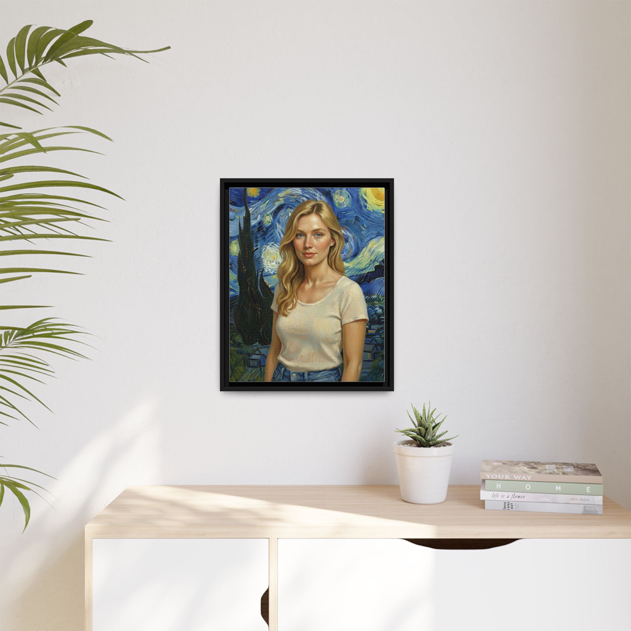 The Masterpiece Framed Canvas: Museum-Quality Portrait