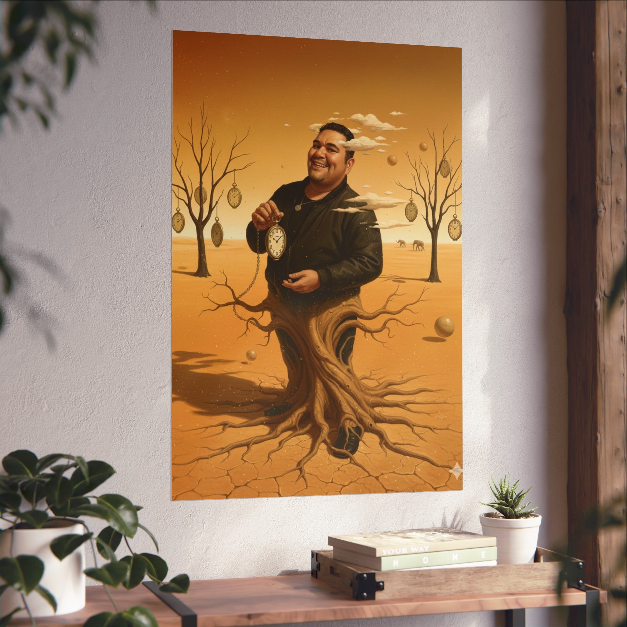 Gallery-Quality Custom Portrait Poster