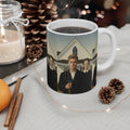 The Masterpiece Custom Art Portrait Mug: Your Photo, Reimagined