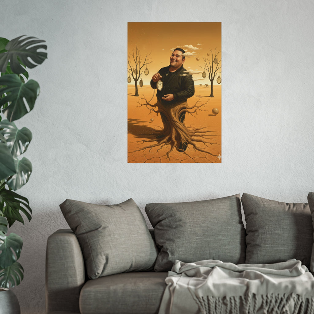 Gallery-Quality Custom Portrait Poster