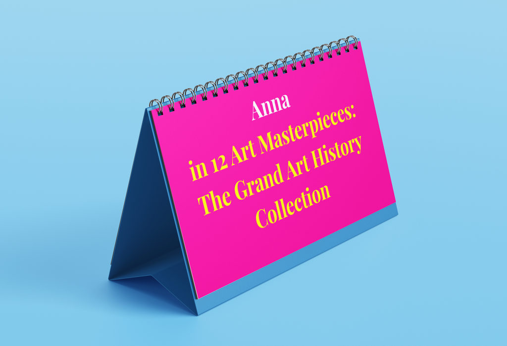 Custom 12-Month Art History Calendar: 12 Iconic Styles, One Personalized Masterpiece