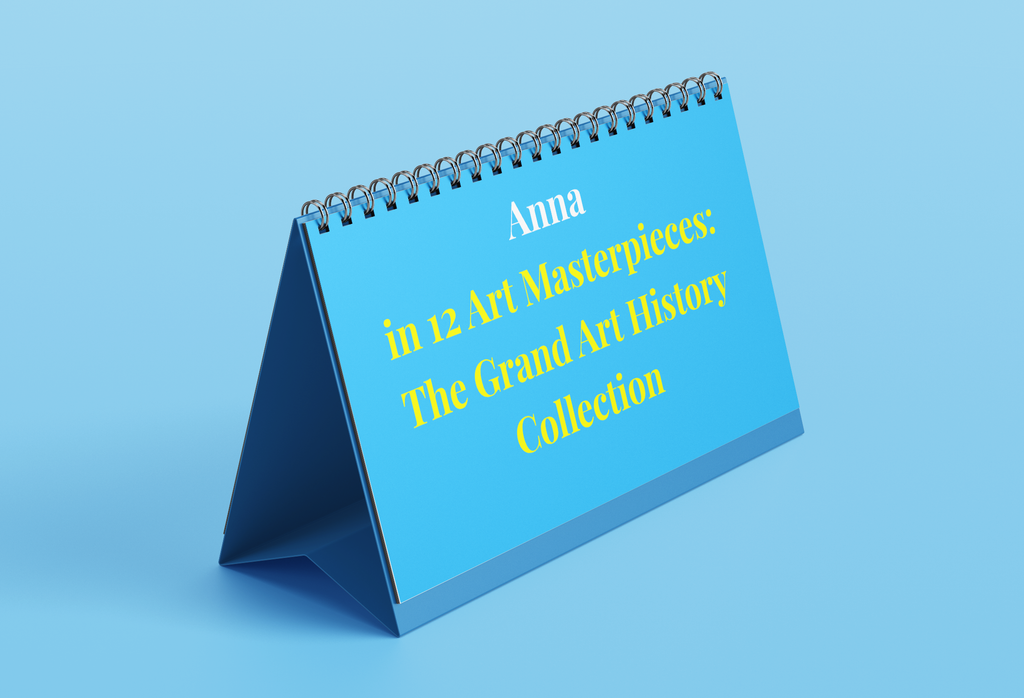 Custom 12-Month Art History Calendar: 12 Iconic Styles, One Personalized Masterpiece
