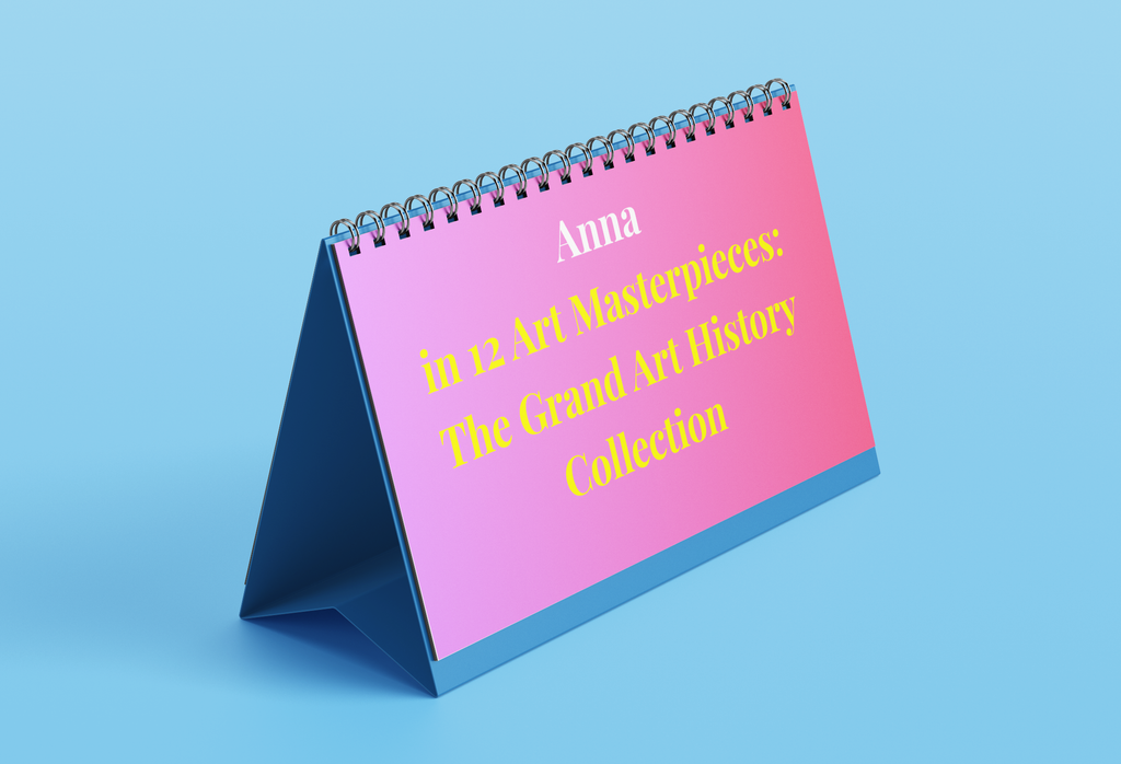 Custom 12-Month Art History Calendar: 12 Iconic Styles, One Personalized Masterpiece