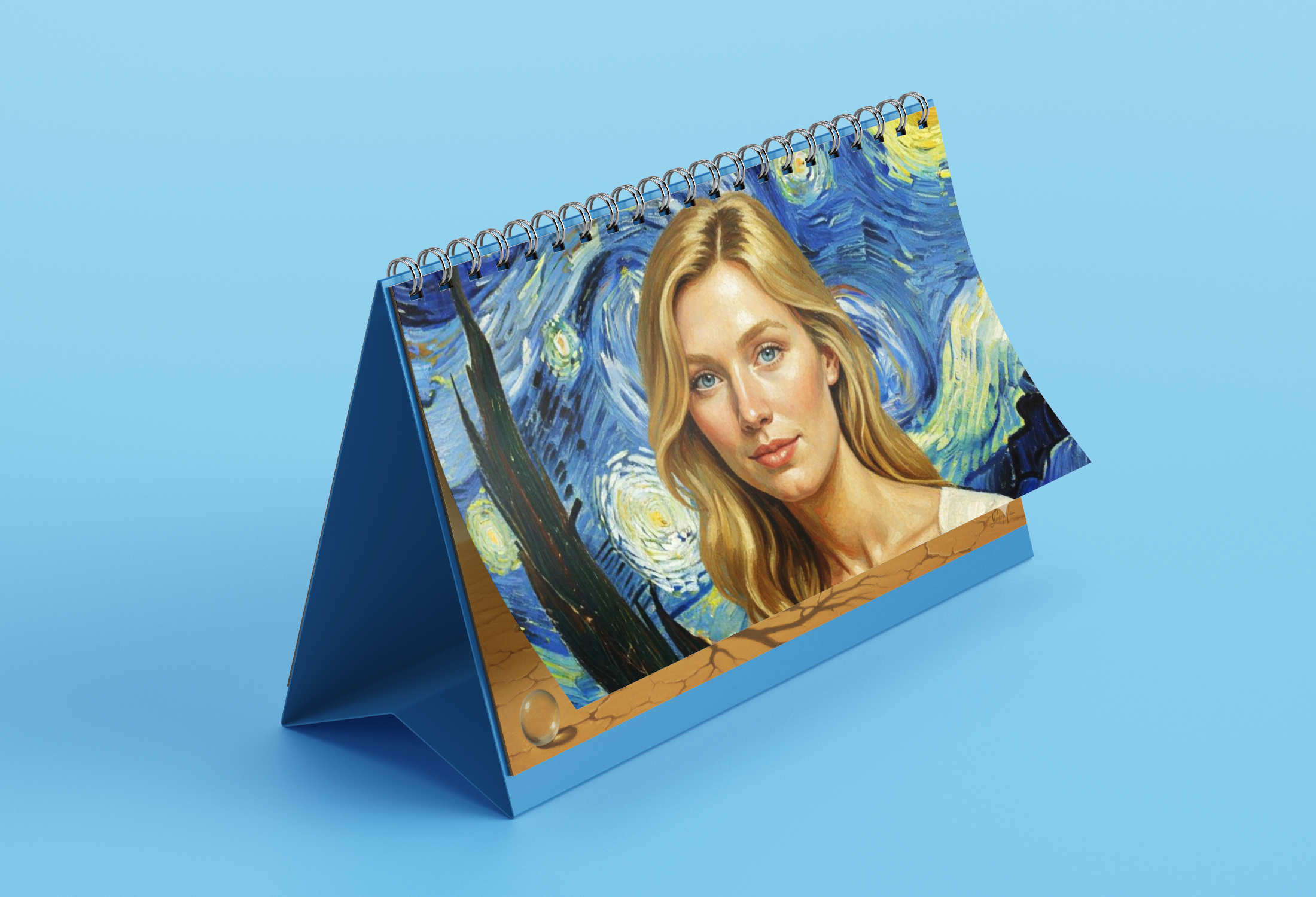 Custom 12-Month Art History Calendar: 12 Iconic Styles, One Personalized Masterpiece