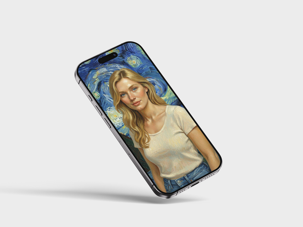 Your Photo as Iconic Art: Phone Wallpaper Edition