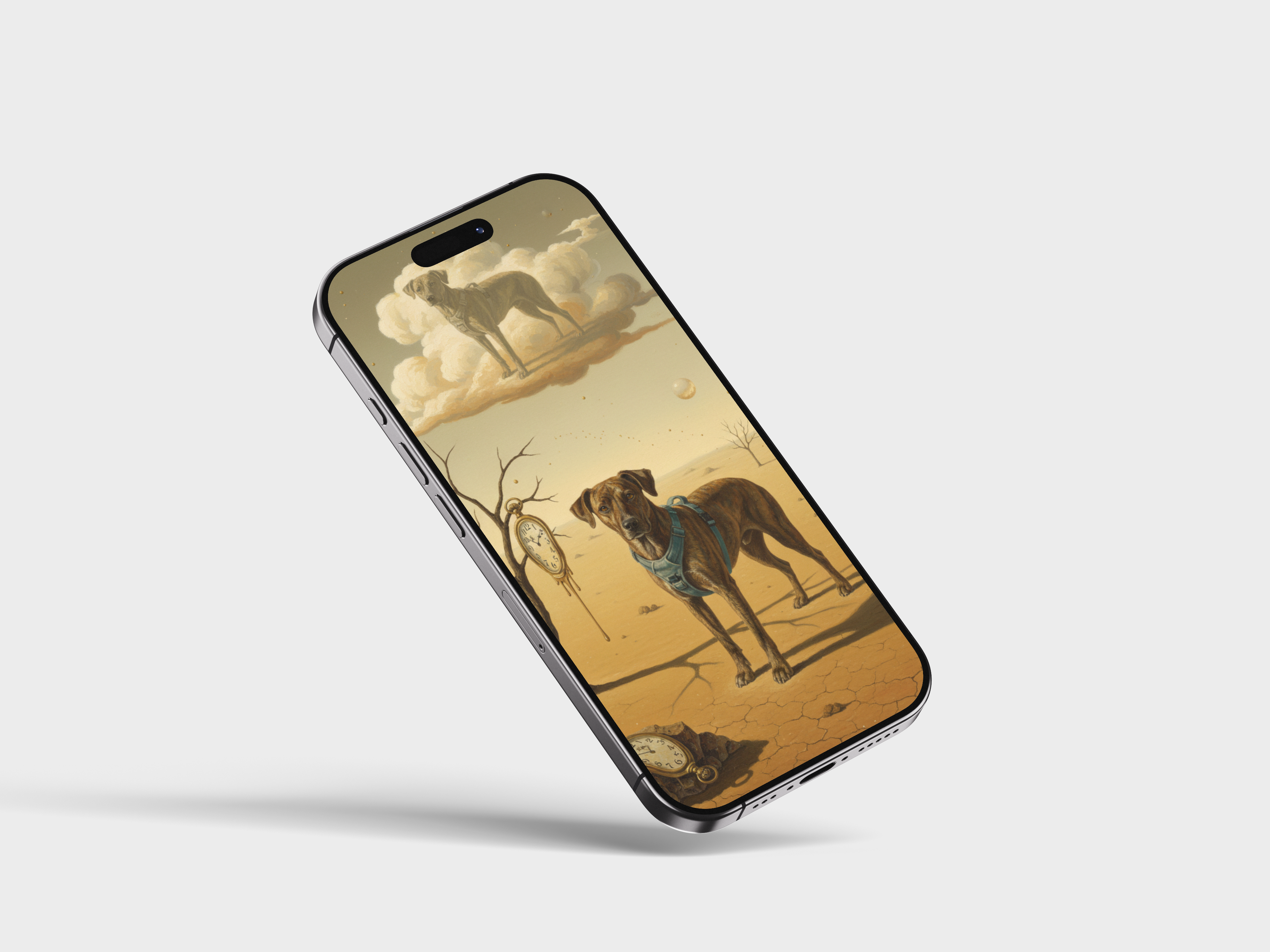 Your Photo as Iconic Art: Phone Wallpaper Edition