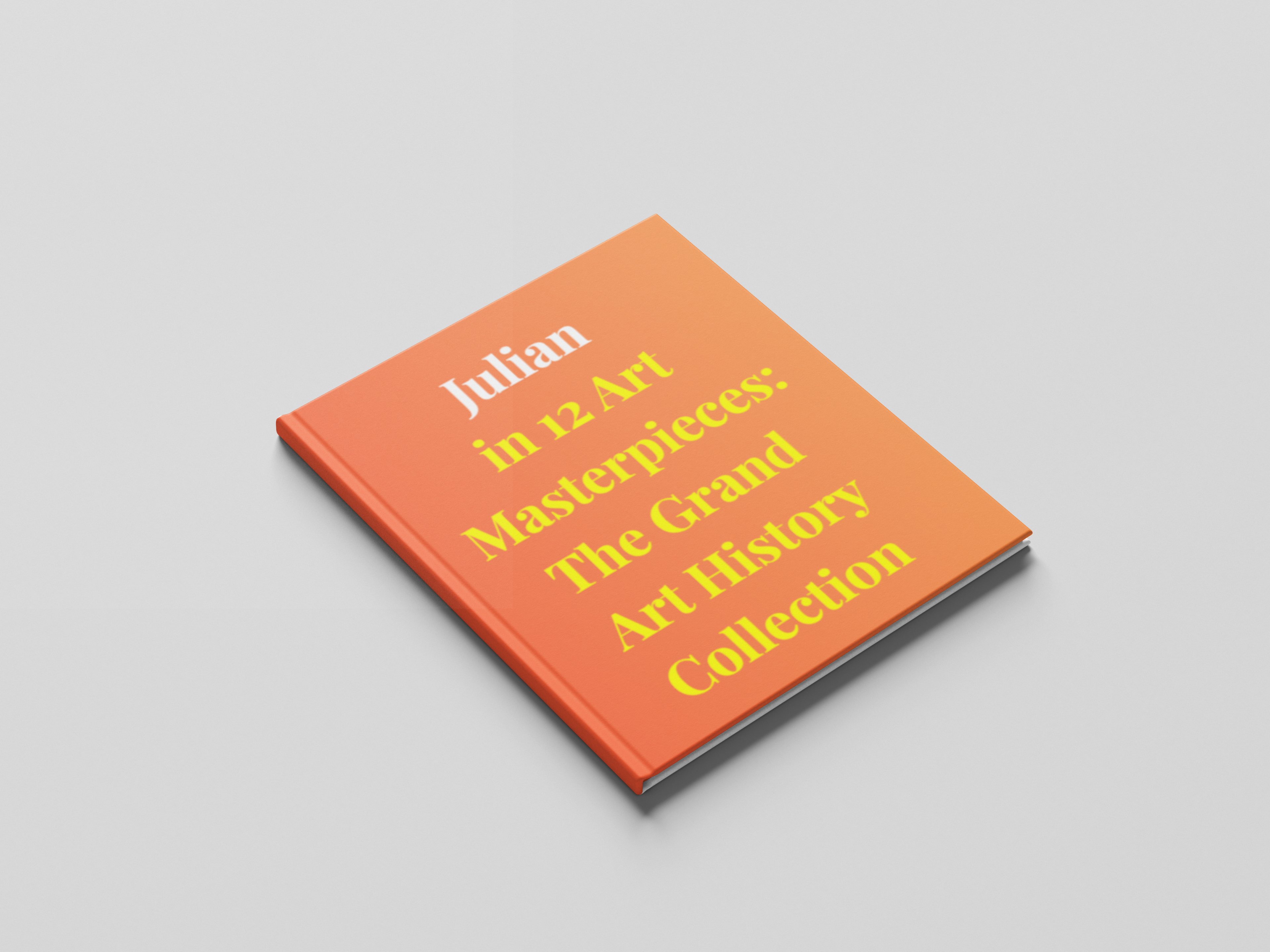 The Ultimate Art Keepsake: 12 Custom Portraits, One Timeless Book