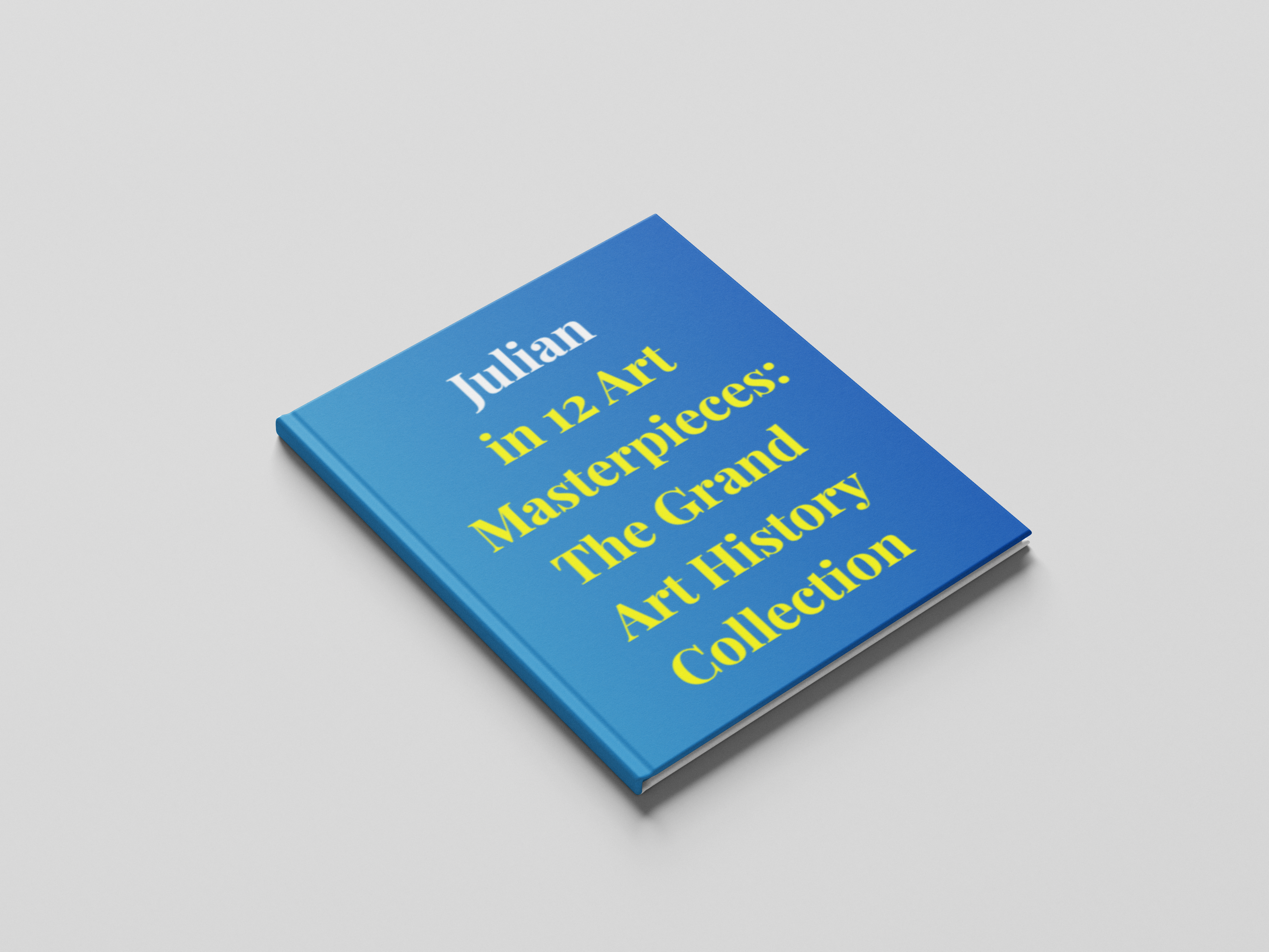 The Ultimate Art Keepsake: 12 Custom Portraits, One Timeless Book